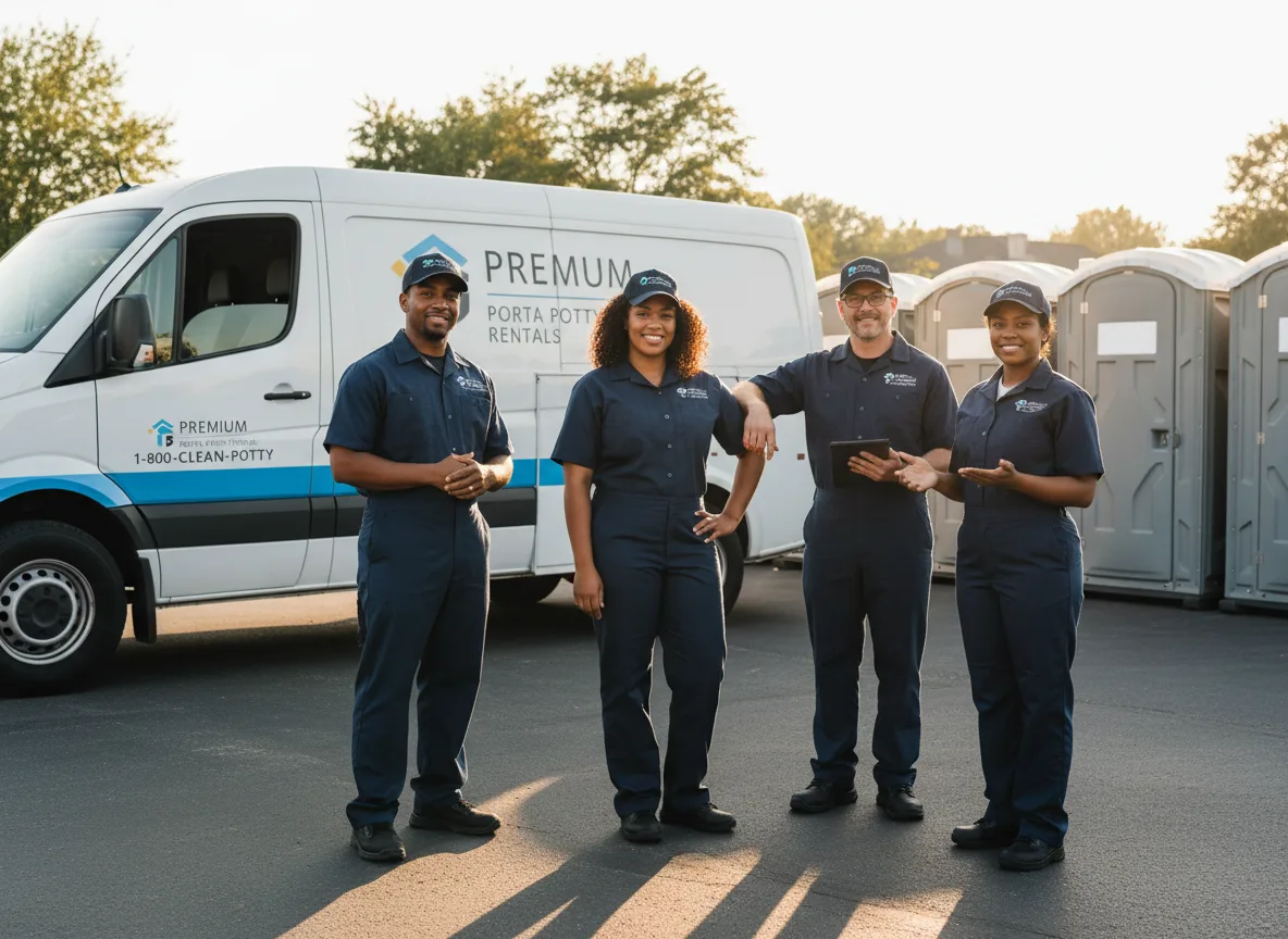 VIP Portable Toilets company in Port Jefferson, OH