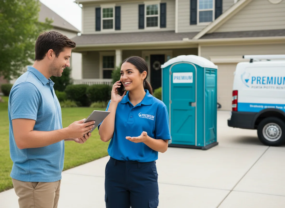 VIP Portable Toilets Port Jefferson, OH FAQs